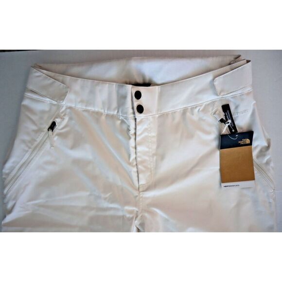 The North Face Women's Sz L Gardenia White Sally Insulated Snow Pants - Picture 4 of 13